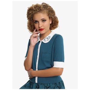 HER UNIVERSE Star Wars The Last Jedi Porg Cardigan